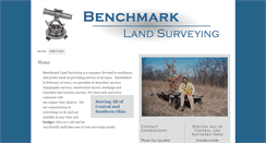 Desktop Screenshot of benchmark-landsurveying.com